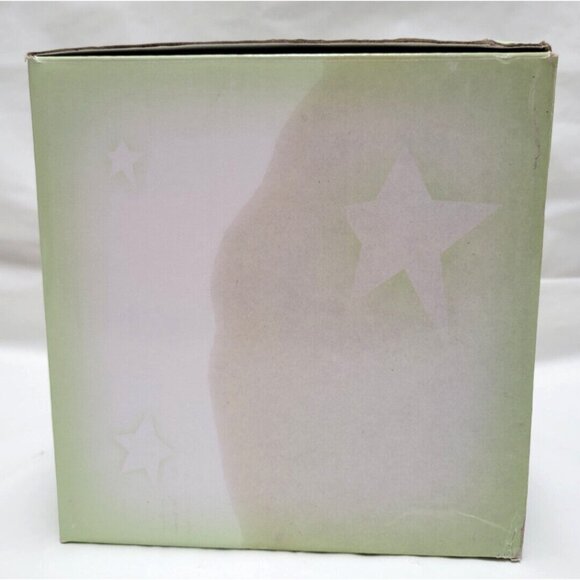 Scentsy MEADOW Mid Size Lime Green Warmer Base Dish w/Bulb #MSW-MDOW Retired - Picture 13 of 16